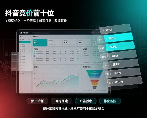 青云谱抖音搜索竞价